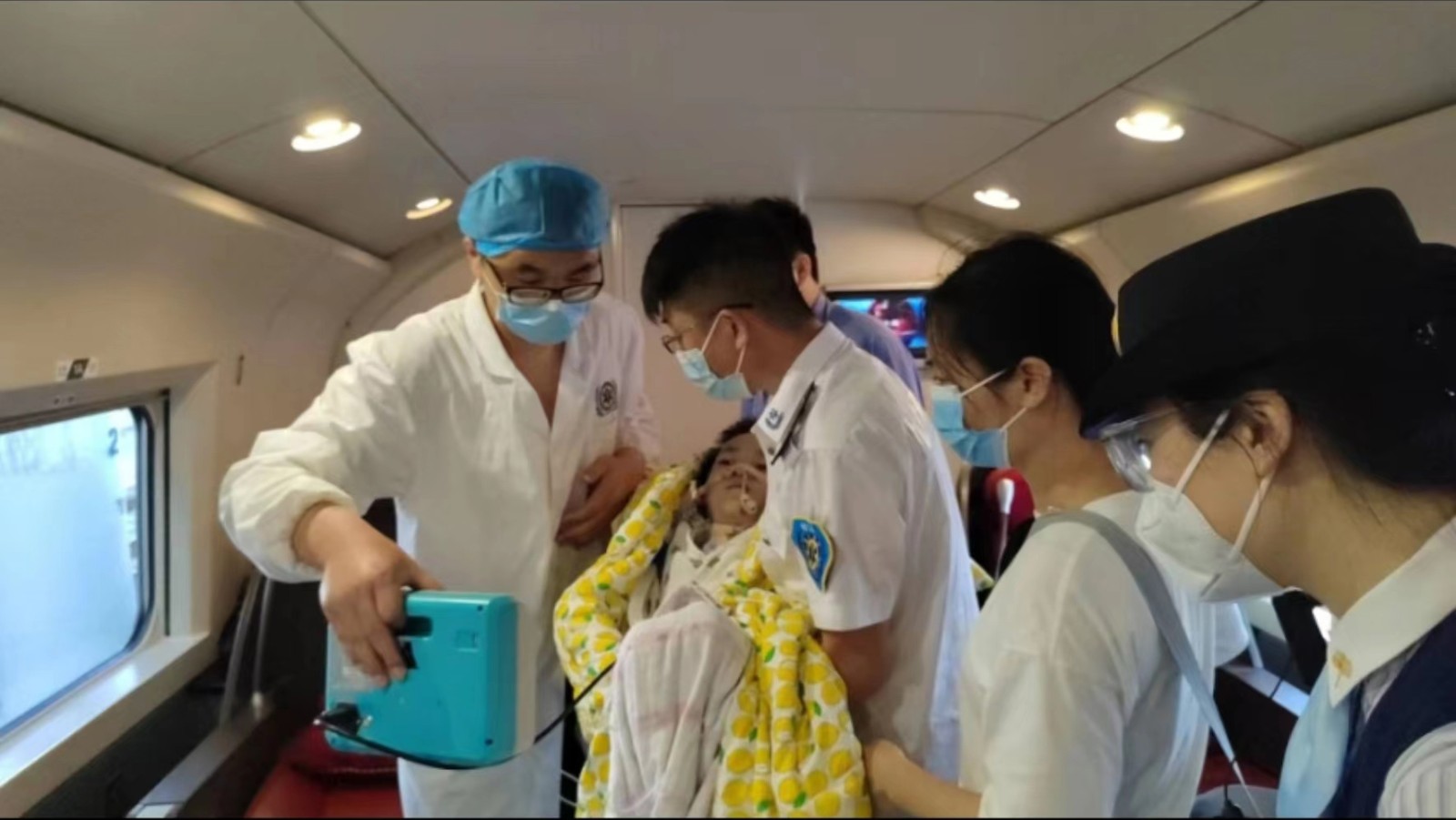 钟祥市专业高铁转运