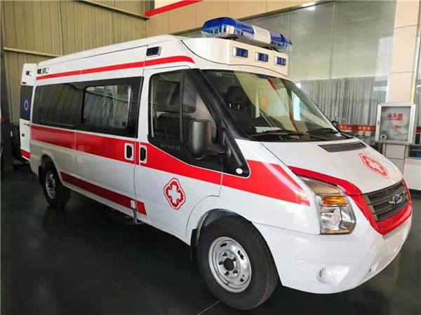 钟祥市福特V362救护车