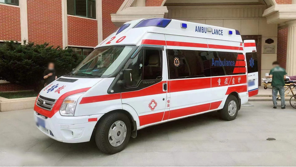 钟祥市重症监护救护车